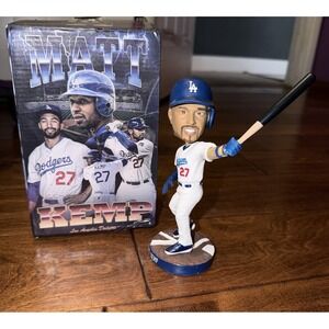 Matt Kemp 2024 Los Angeles Dodgers Bobble SGA Bobblehead Used